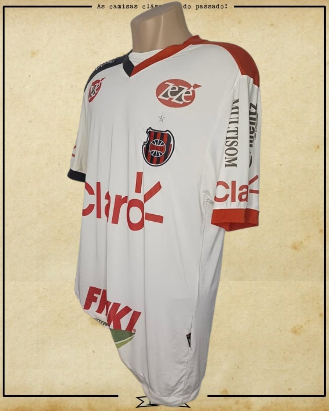 CAMISA BRASIL DE PELOTAS 2014