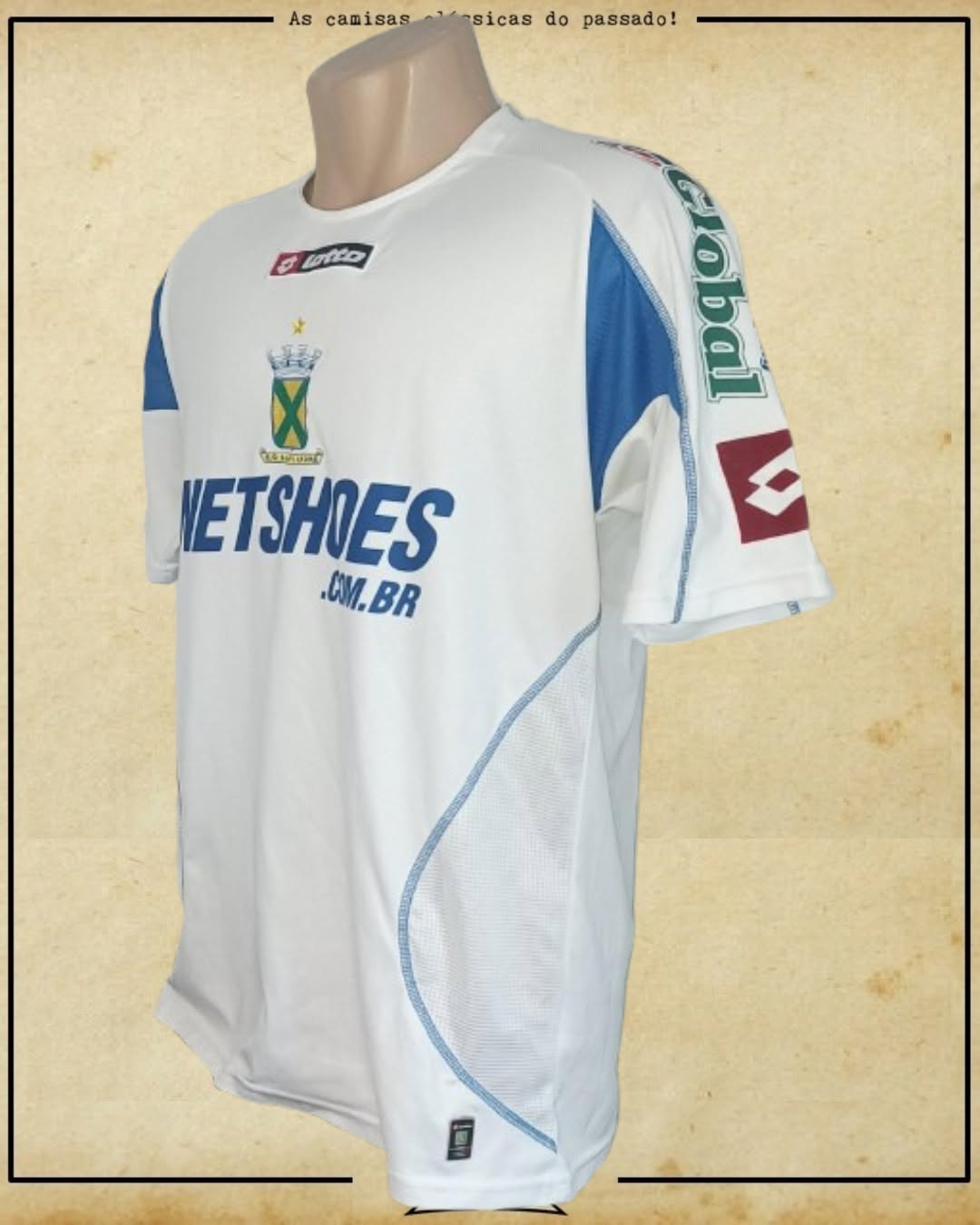 CAMISA SANTO ANDRÉ 2009