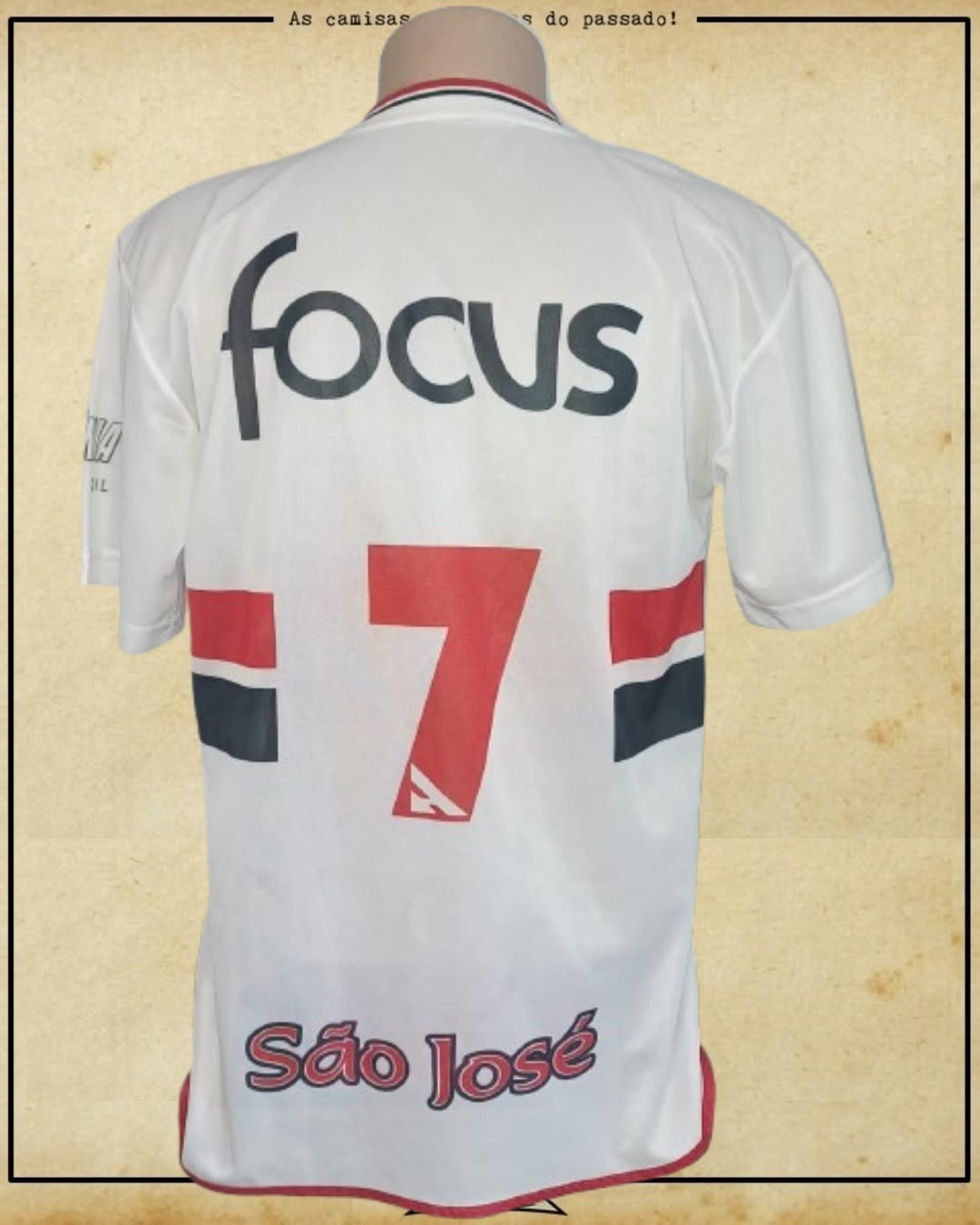 CAMISA SÃO JOSÉ DE MACAPÁ (AP)