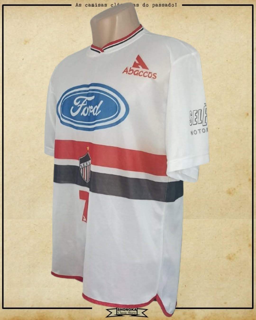 CAMISA SÃO JOSÉ DE MACAPÁ (AP)