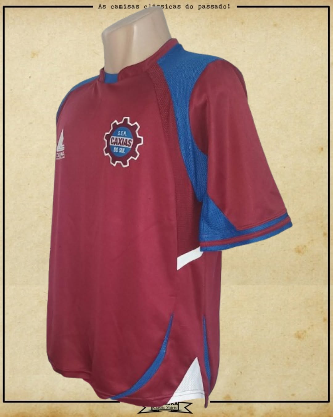 CAMISA CAXIAS DO SUL 2008