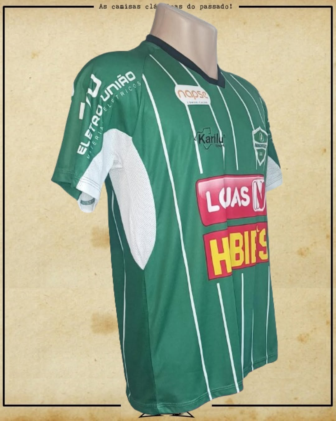 CAMISA ARAPONGAS 2011