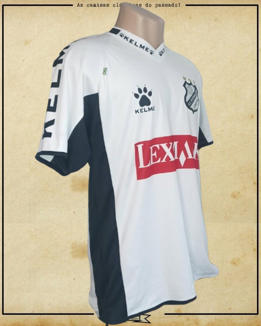 CAMISA INTERNACIONAL DE LIMEIRA 2005