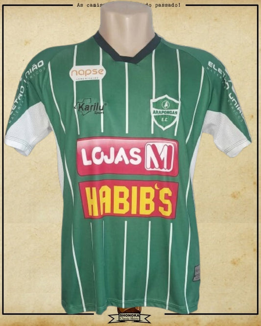CAMISA ARAPONGAS 2011