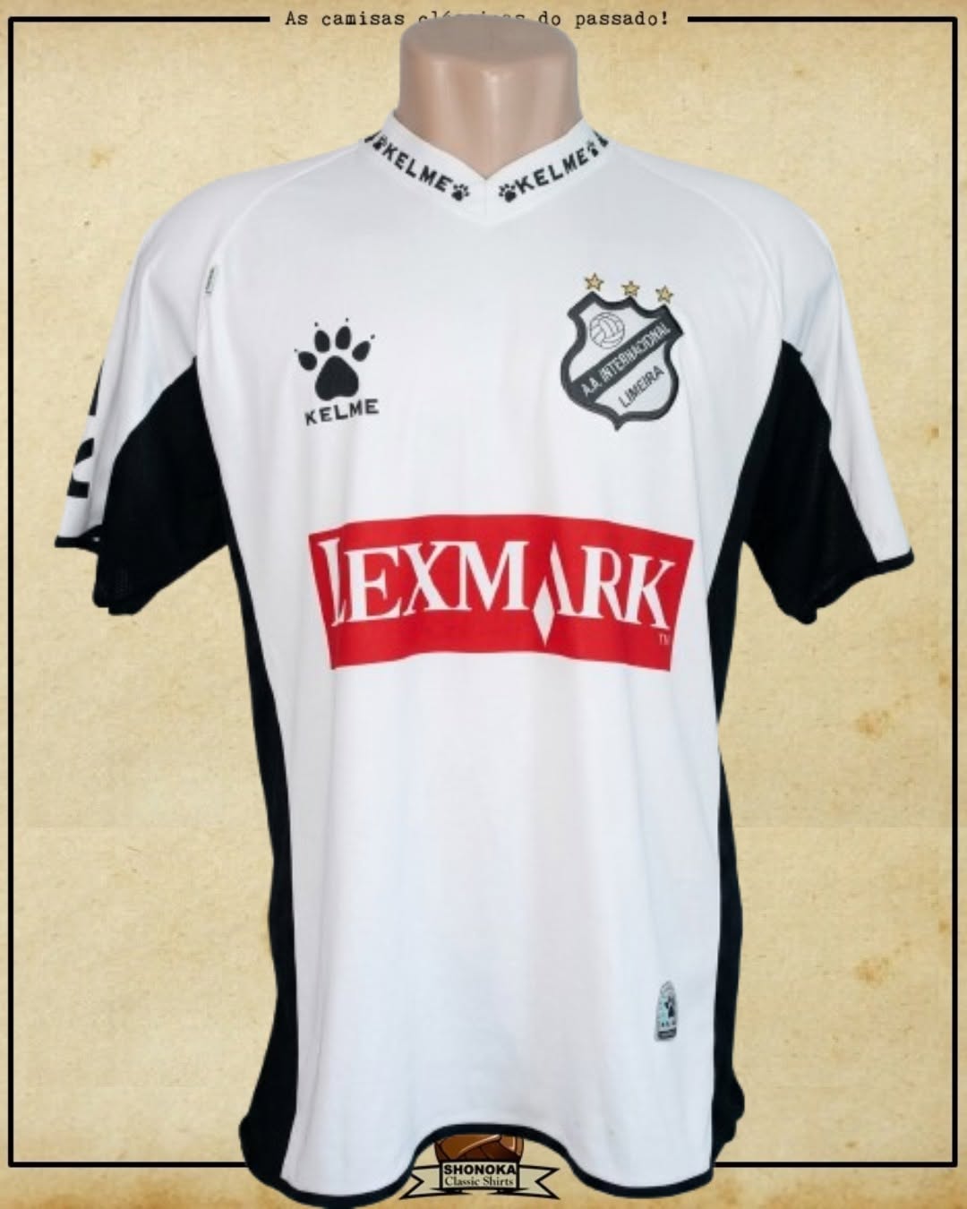 CAMISA INTERNACIONAL DE LIMEIRA 2005