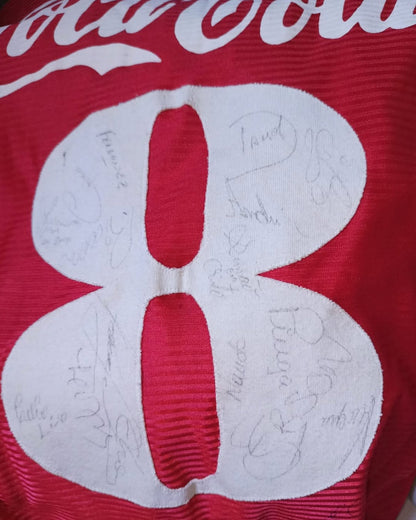 CAMISA INTERNACIONAL 1992 (FABRICADA PELA PERUSSO)
