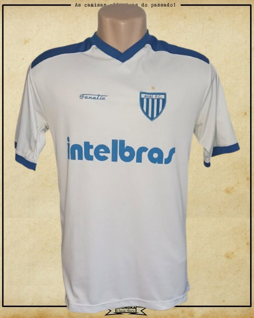 CAMISA AVAÍ 2011