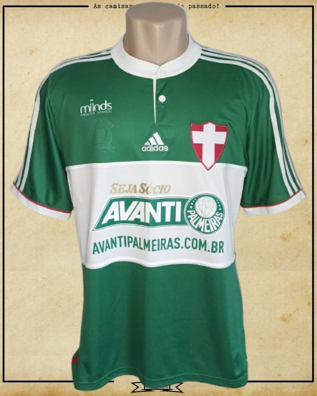 CAMISA PALMEIRAS 2014 (USADA EM JOGO - JOSIMAR)