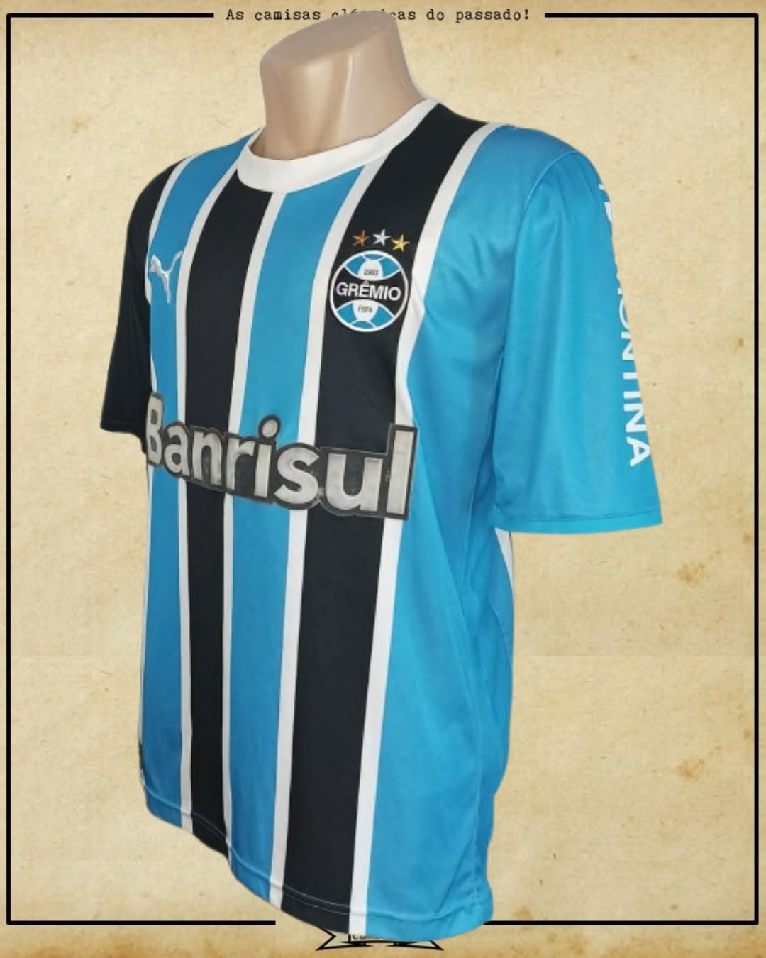 CAMISA GRÊMIO 2006
