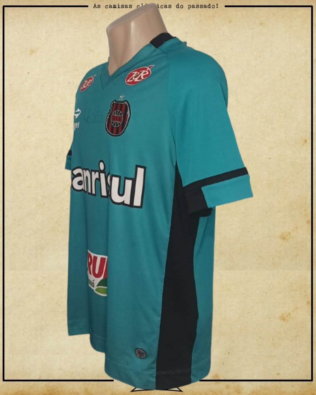 CAMISA BRASIL DE PELOTAS 2017