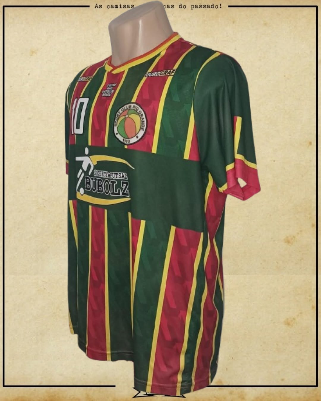 CAMISA SPORT CLUB RIO GRANDE
