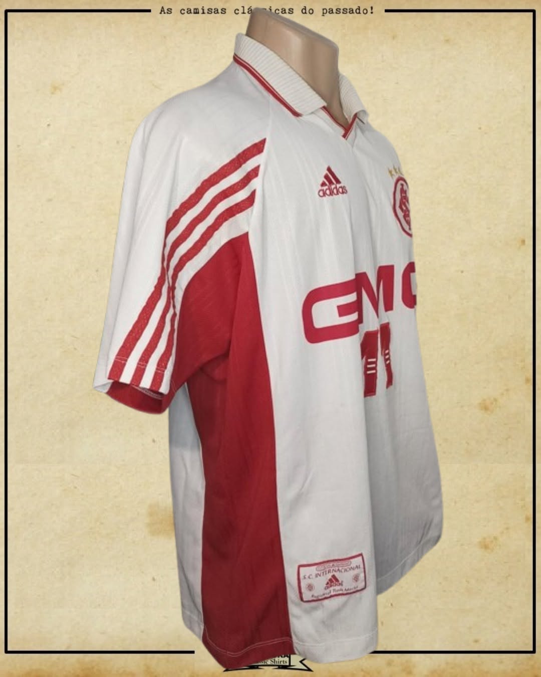 CAMISA INTERNACIONAL FUTSAL 1998/99