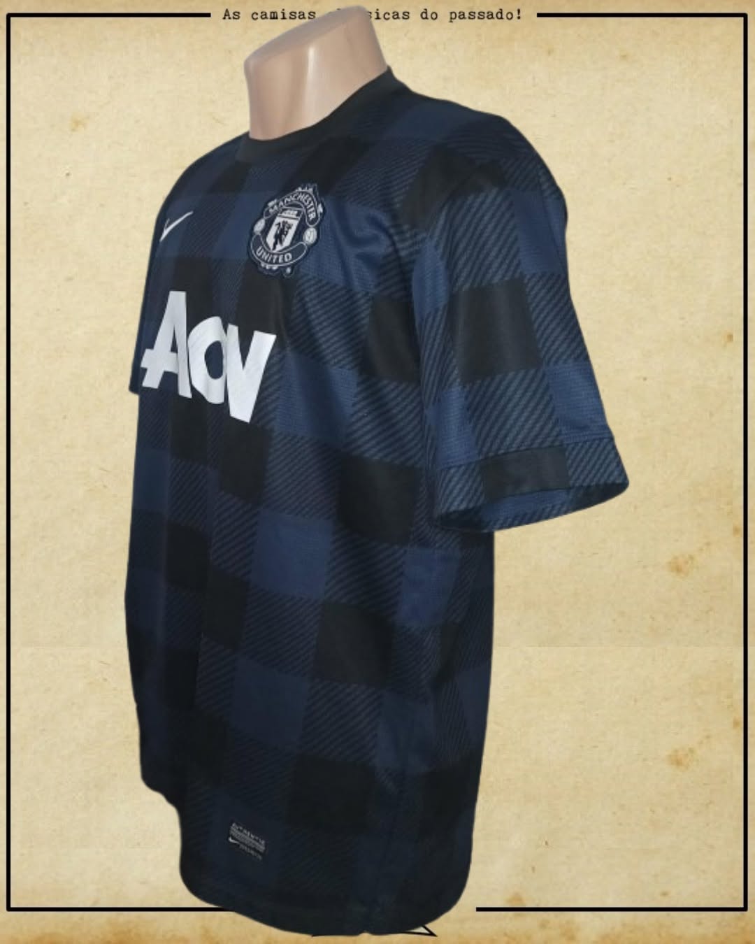 CAMISA MANCHESTER UNITED 2013/14
