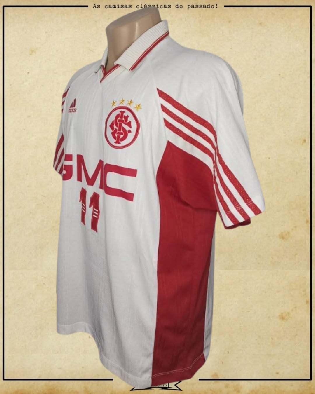 CAMISA INTERNACIONAL FUTSAL 1998/99