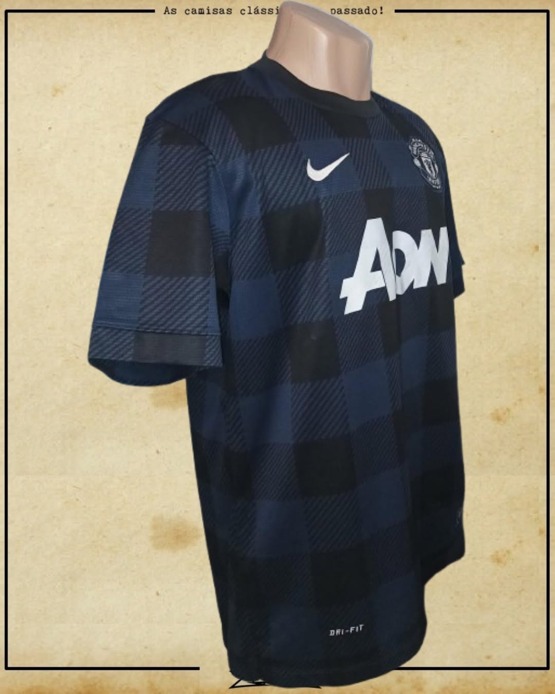 CAMISA MANCHESTER UNITED 2013/14