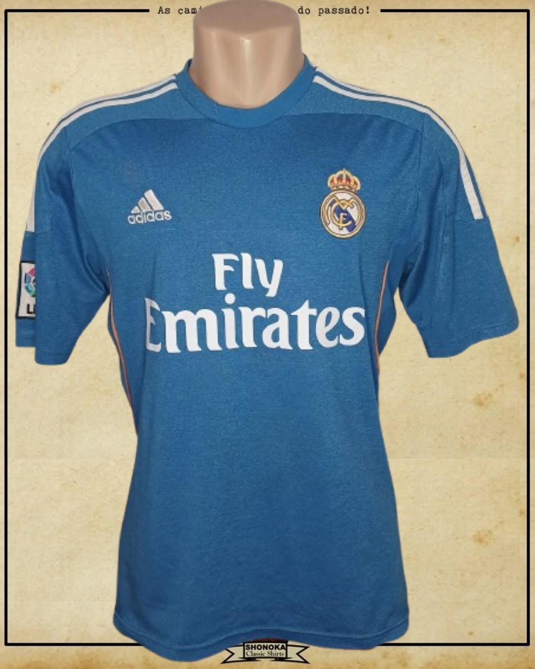 CAMISA REAL MADRID 2013/14
