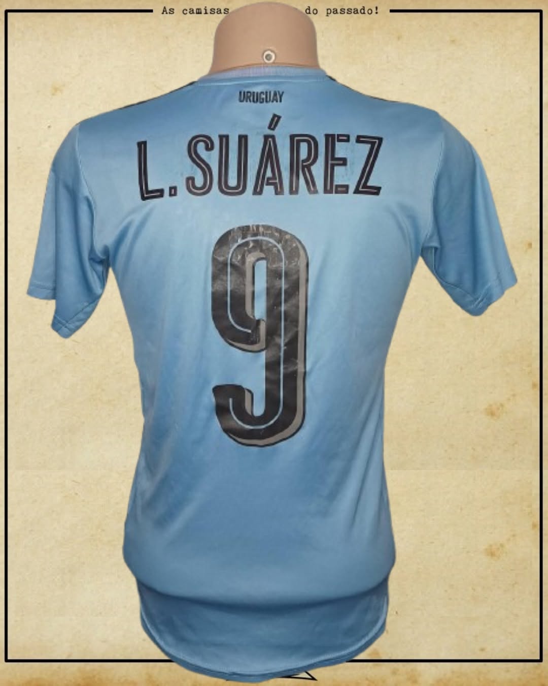 CAMISA URUGUAY 2016