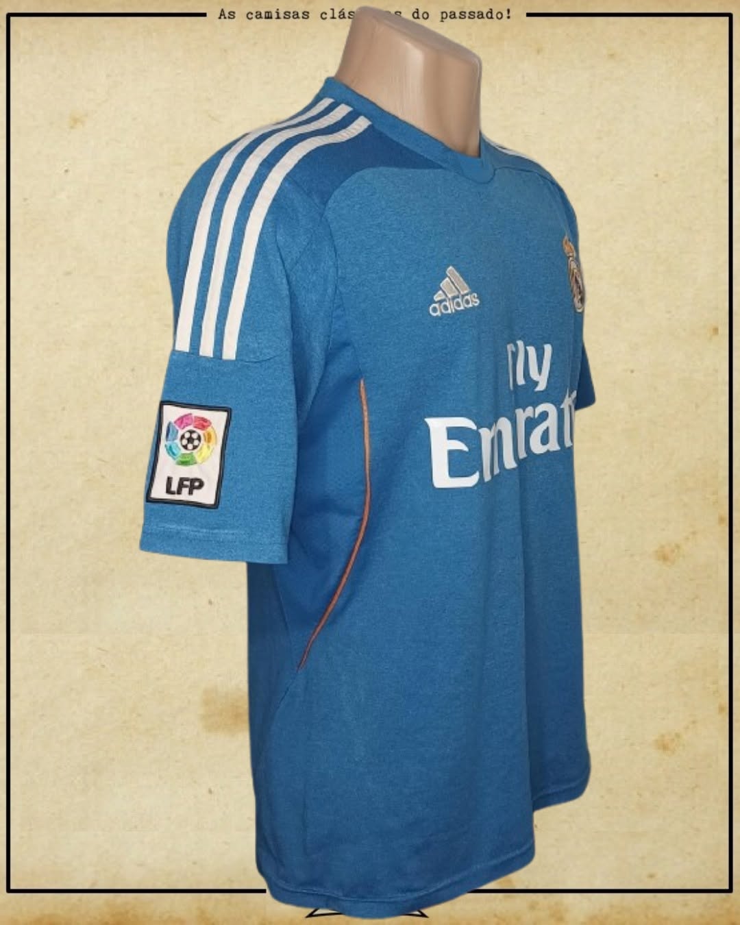 CAMISA REAL MADRID 2013/14
