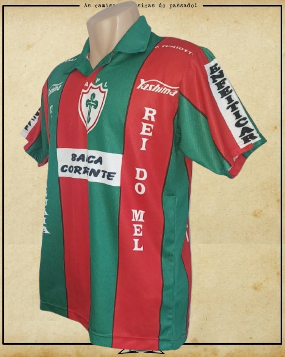CAMISA PORTUGUESA LONDRINENSE ANOS 90