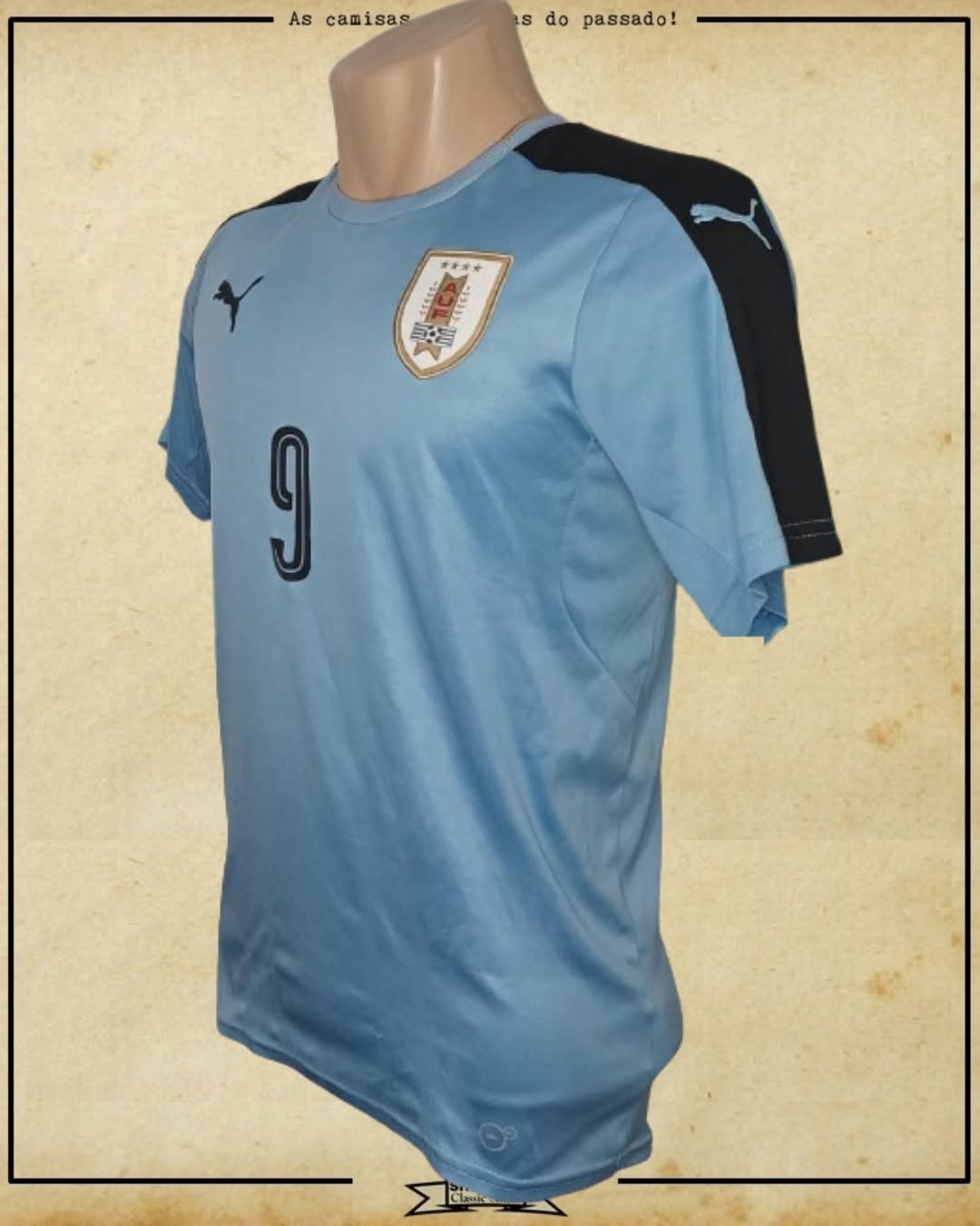 CAMISA URUGUAY 2016