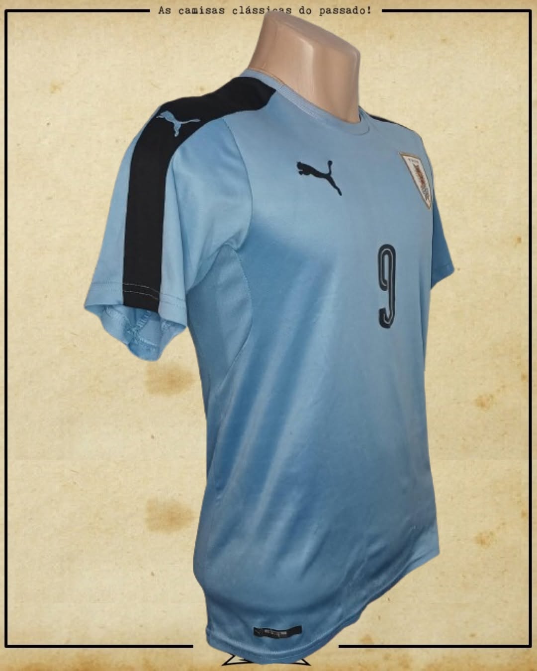 CAMISA URUGUAY 2016