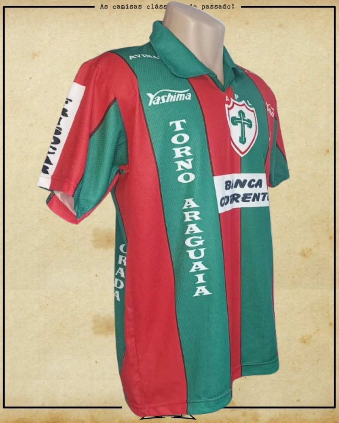 CAMISA PORTUGUESA LONDRINENSE ANOS 90