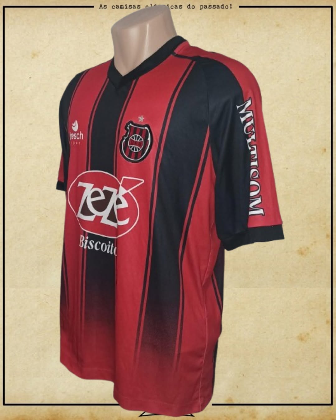 CAMISA BRASIL DE PELOTAS 2013