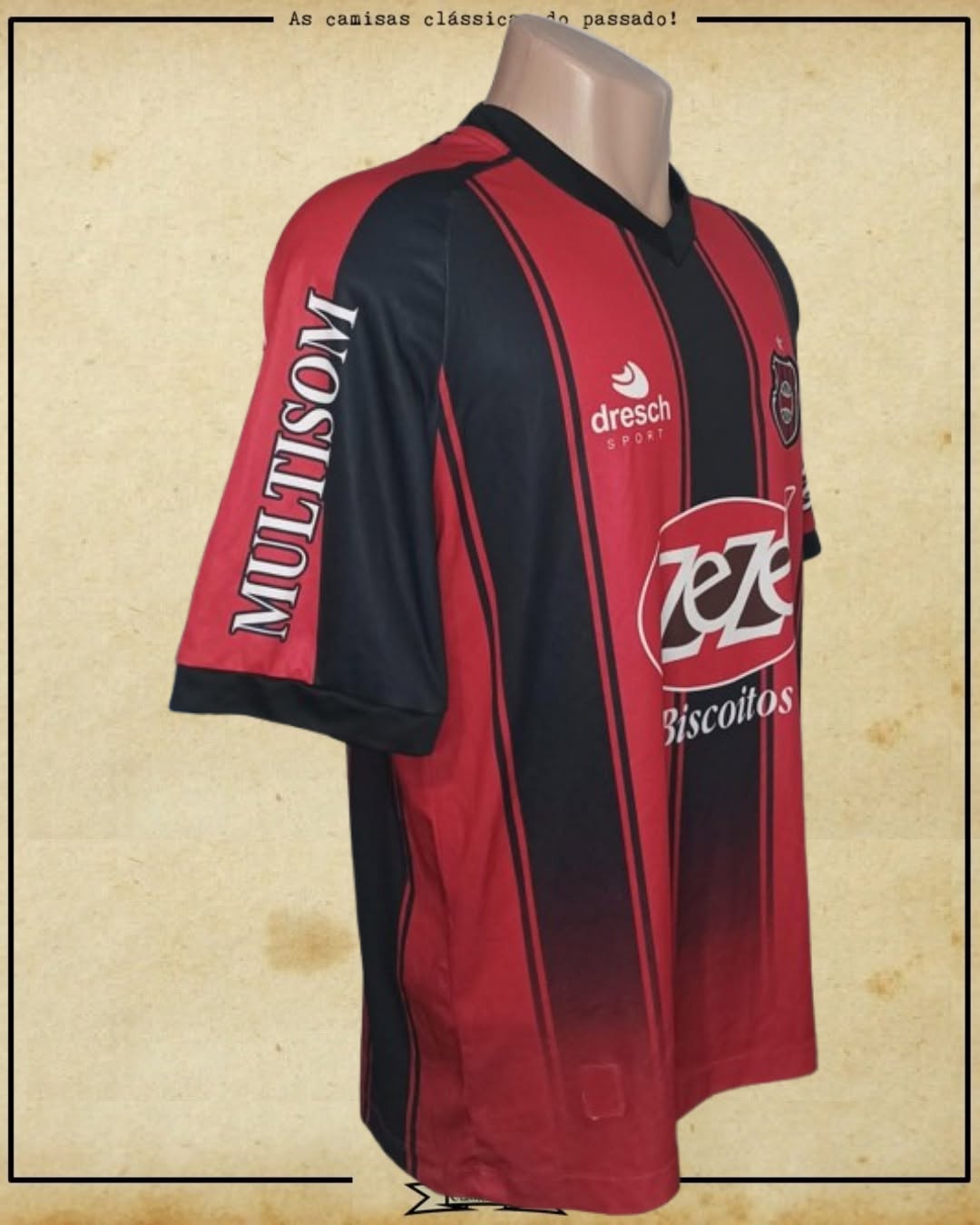 CAMISA BRASIL DE PELOTAS 2013