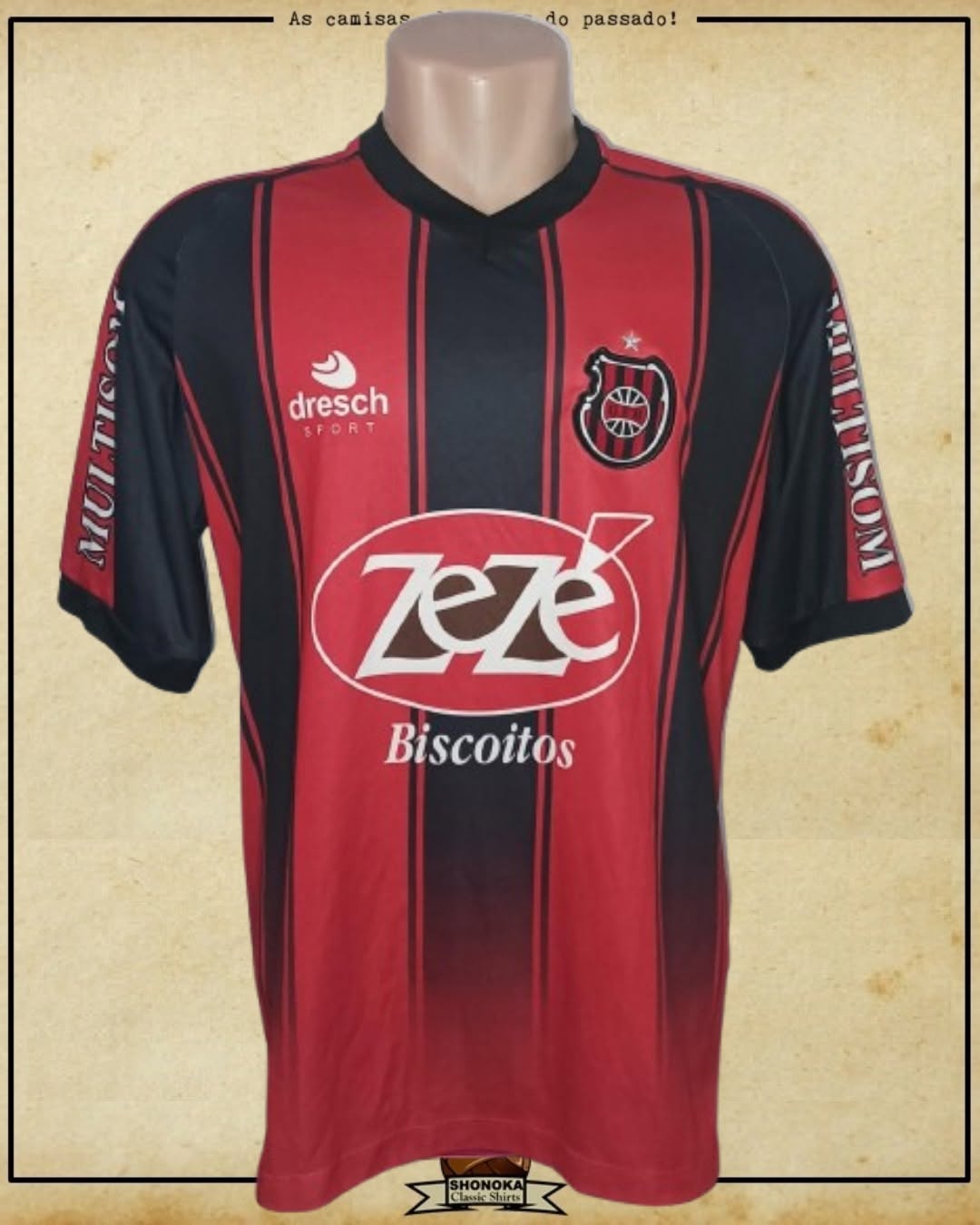 CAMISA BRASIL DE PELOTAS 2013