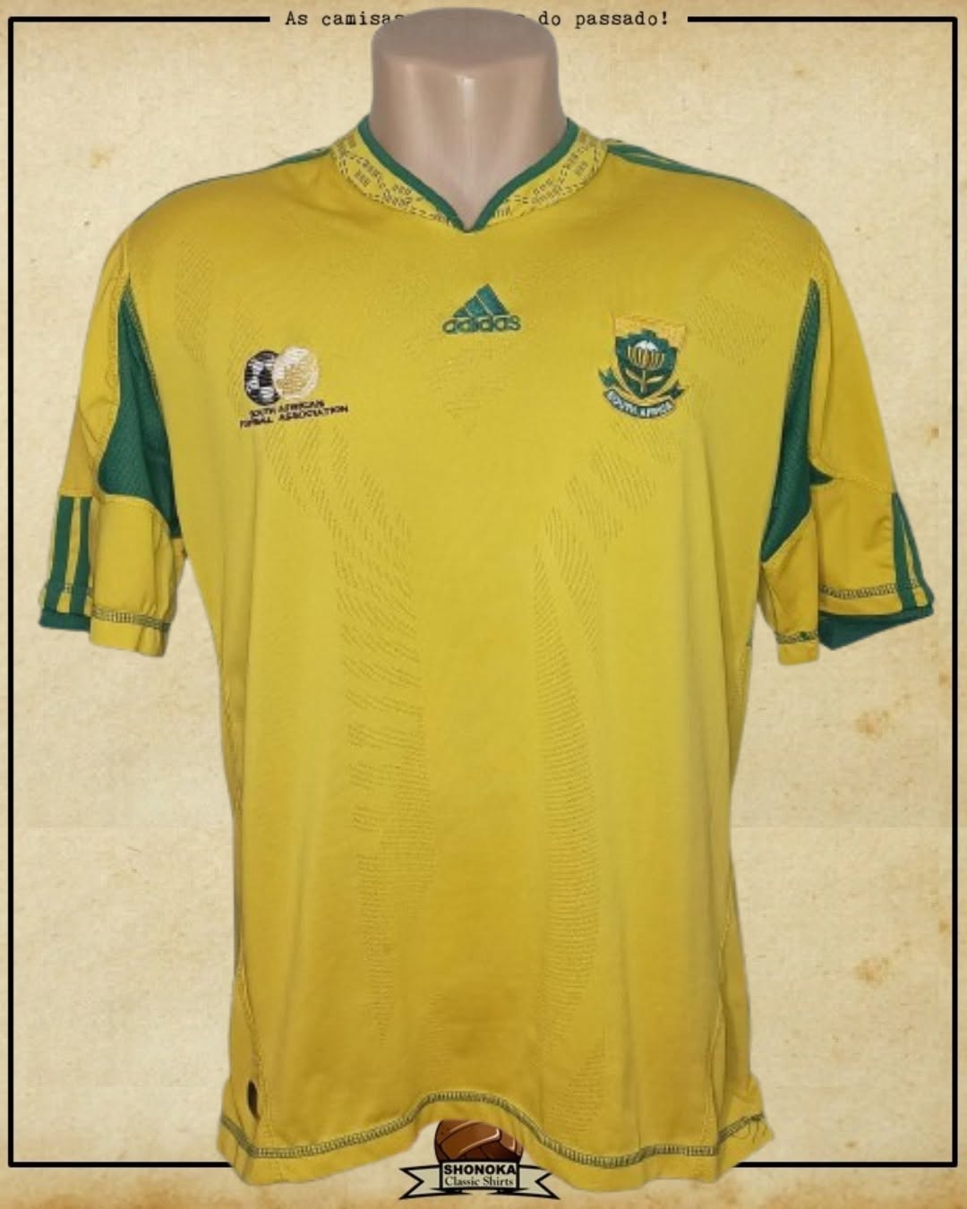 CAMISA AFRICA DO SUL 2010