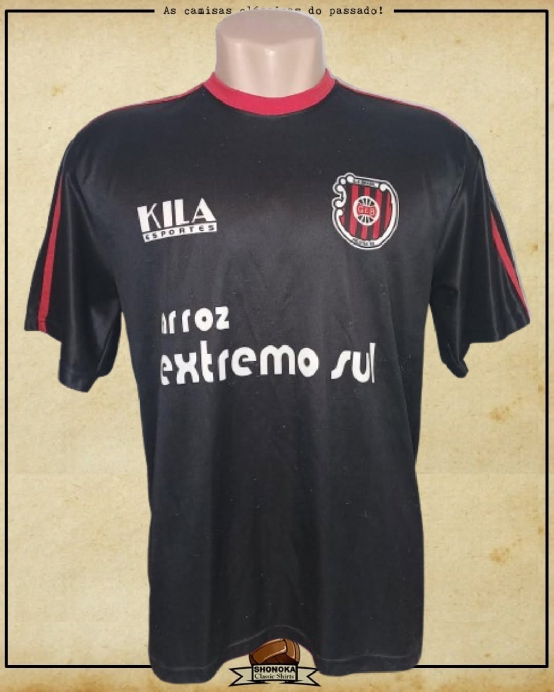 CAMISA BRASIL DE PELOTAS 2001