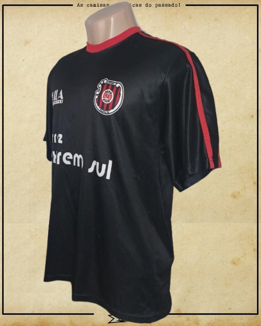 CAMISA BRASIL DE PELOTAS 2001