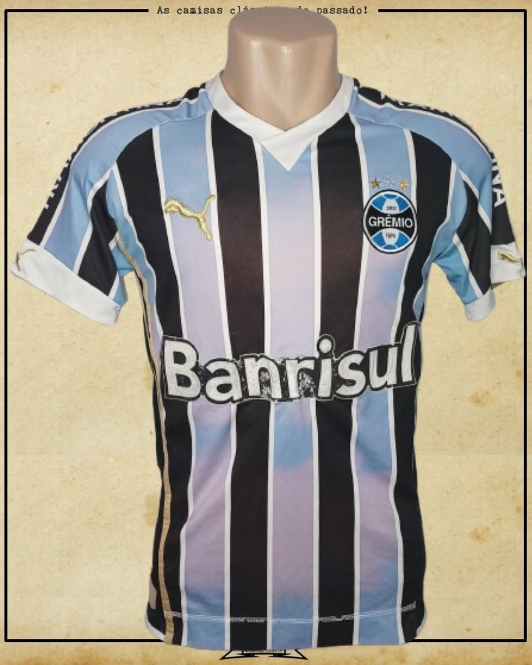 CAMISA GRÊMIO LIBERTADORES 2009