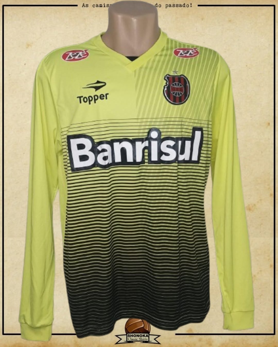 CAMISA BRASIL DE PELOTAS 2016