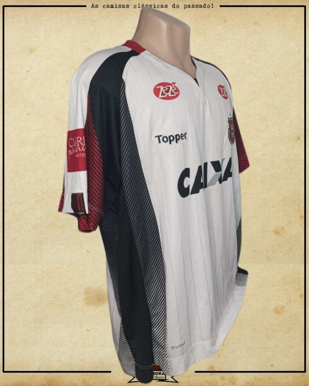 CAMISA BRASIL DE PELOTAS 2017