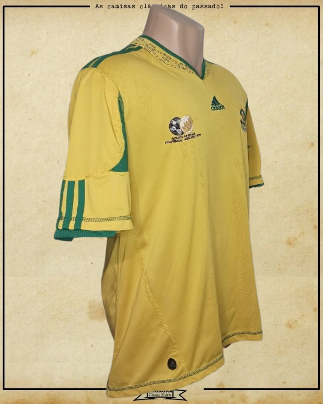 CAMISA AFRICA DO SUL 2010