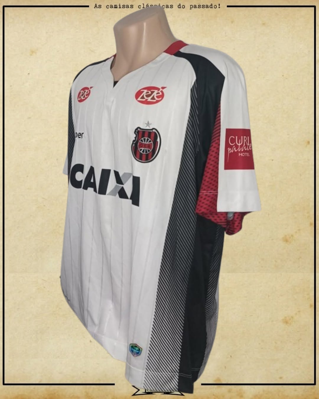 CAMISA BRASIL DE PELOTAS 2017