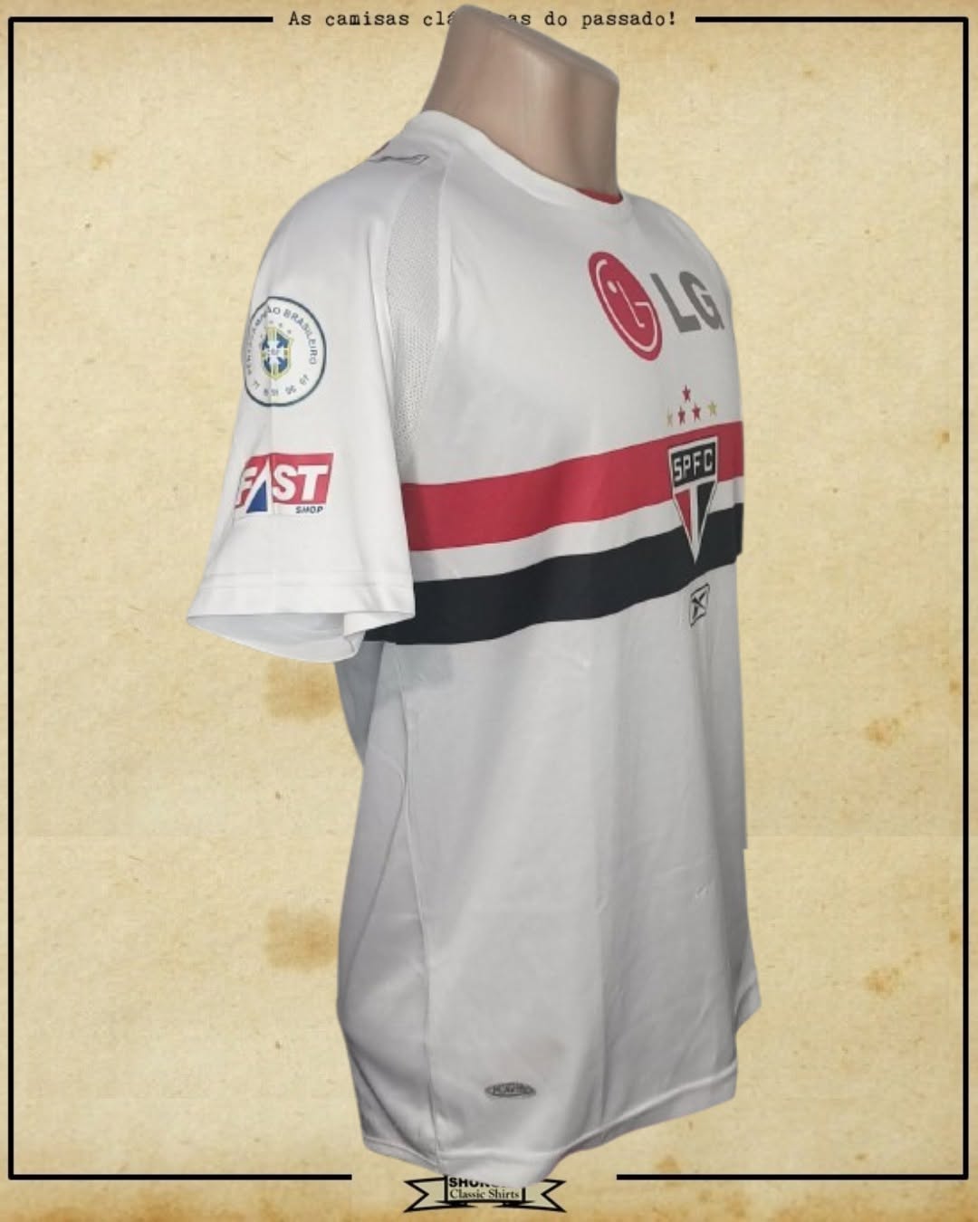 CAMISA SÃO PAULO 2006