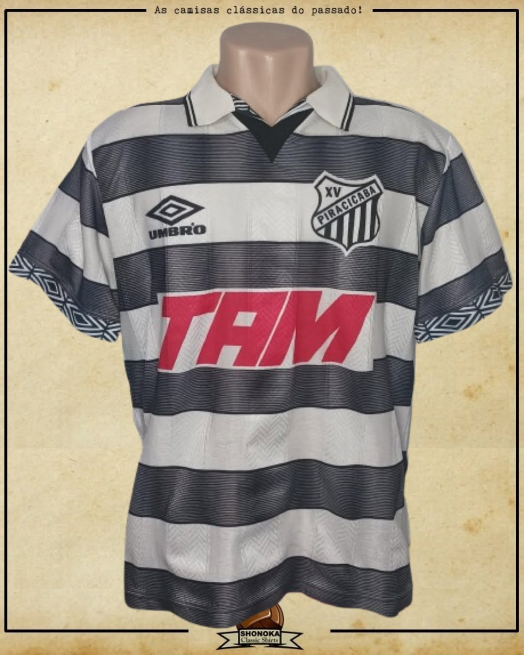 CAMISA XV DE NOVEMBRO DE PIRACICABA 1996/97