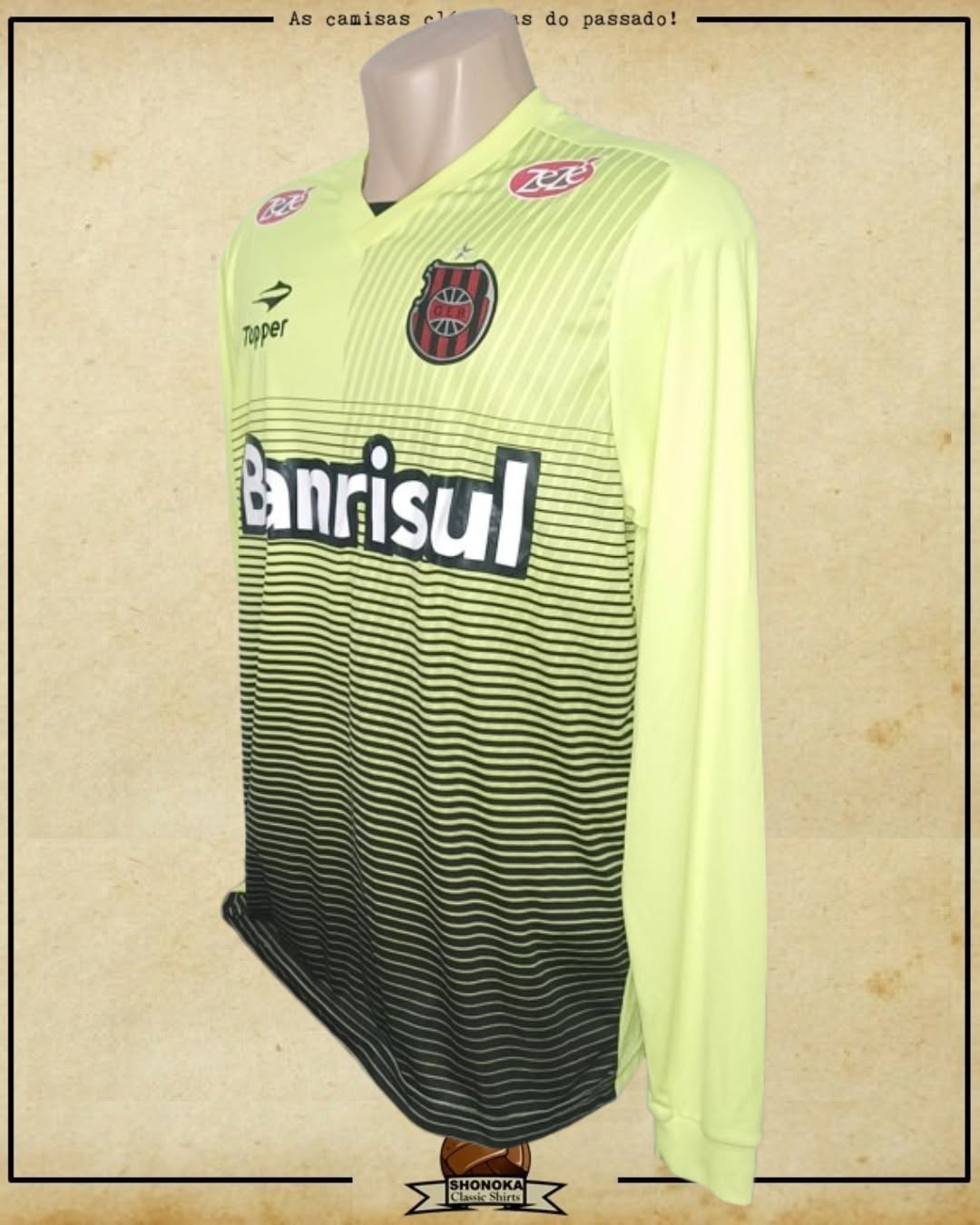 CAMISA BRASIL DE PELOTAS 2016
