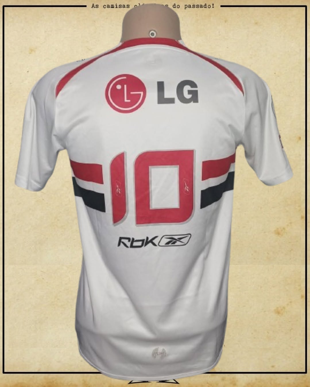 CAMISA SÃO PAULO 2006