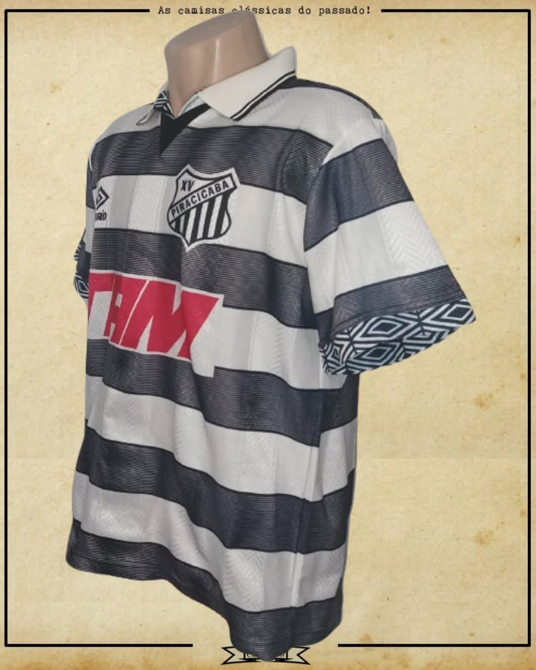 CAMISA XV DE NOVEMBRO DE PIRACICABA 1996/97