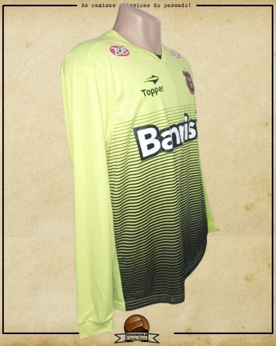 CAMISA BRASIL DE PELOTAS 2016
