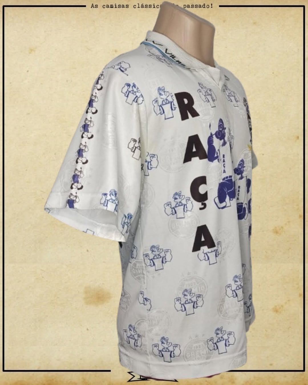 CAMISA SUPER RAÇA GREMISTA 1995/96
