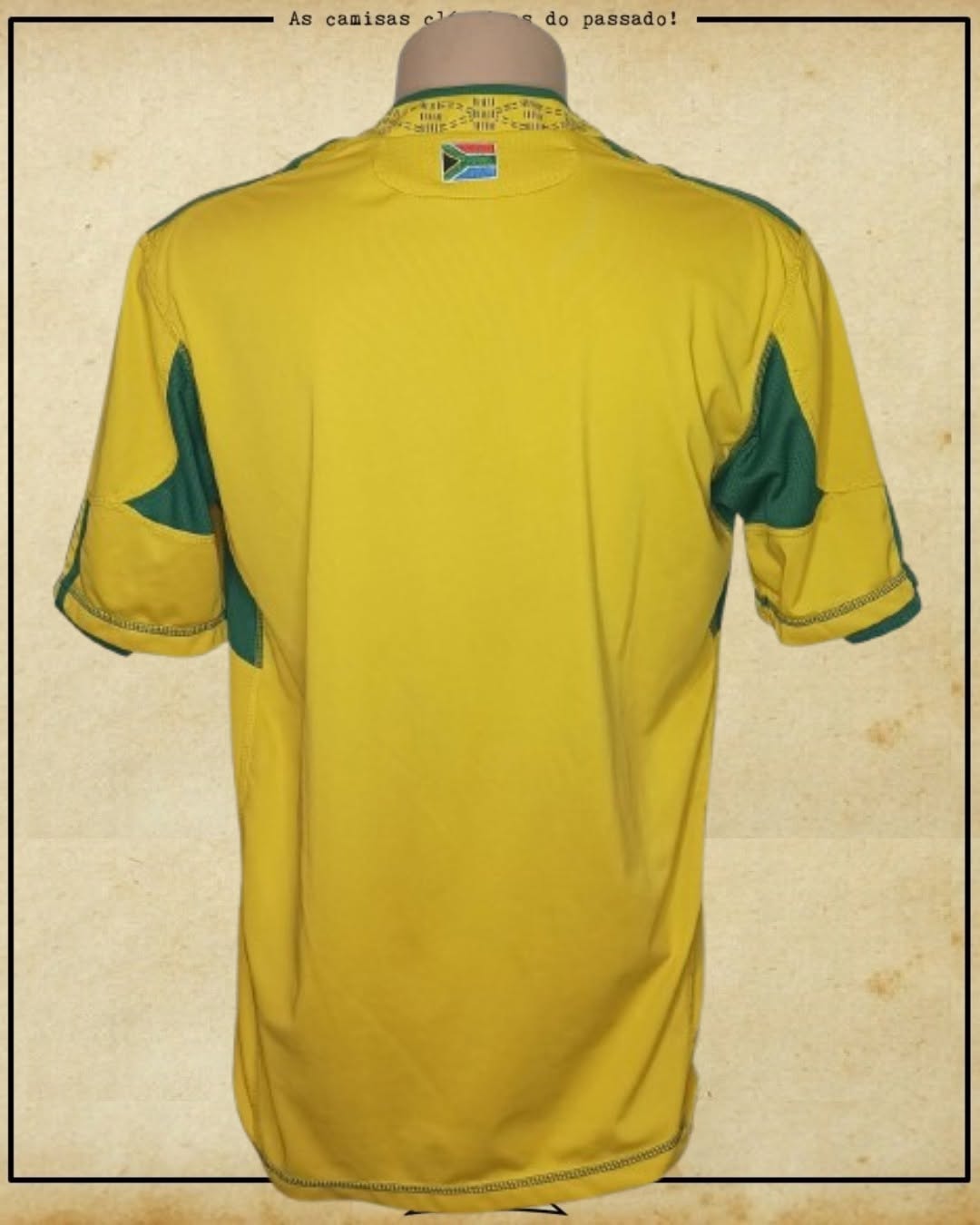CAMISA AFRICA DO SUL 2010