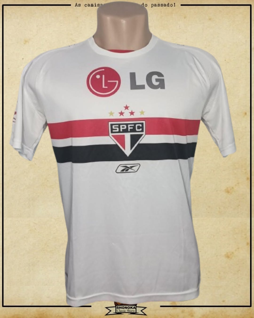 CAMISA SÃO PAULO 2006