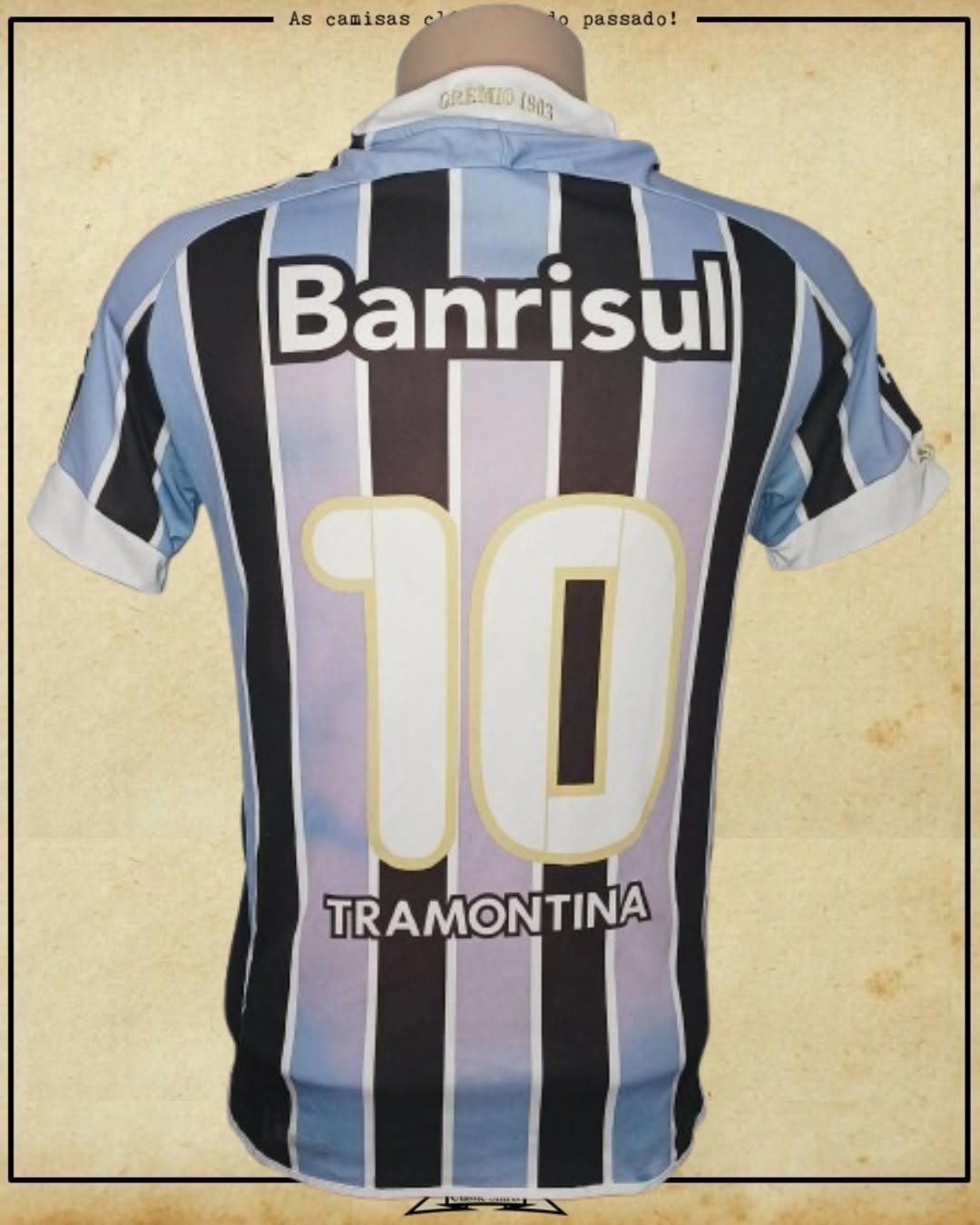 CAMISA GRÊMIO LIBERTADORES 2009