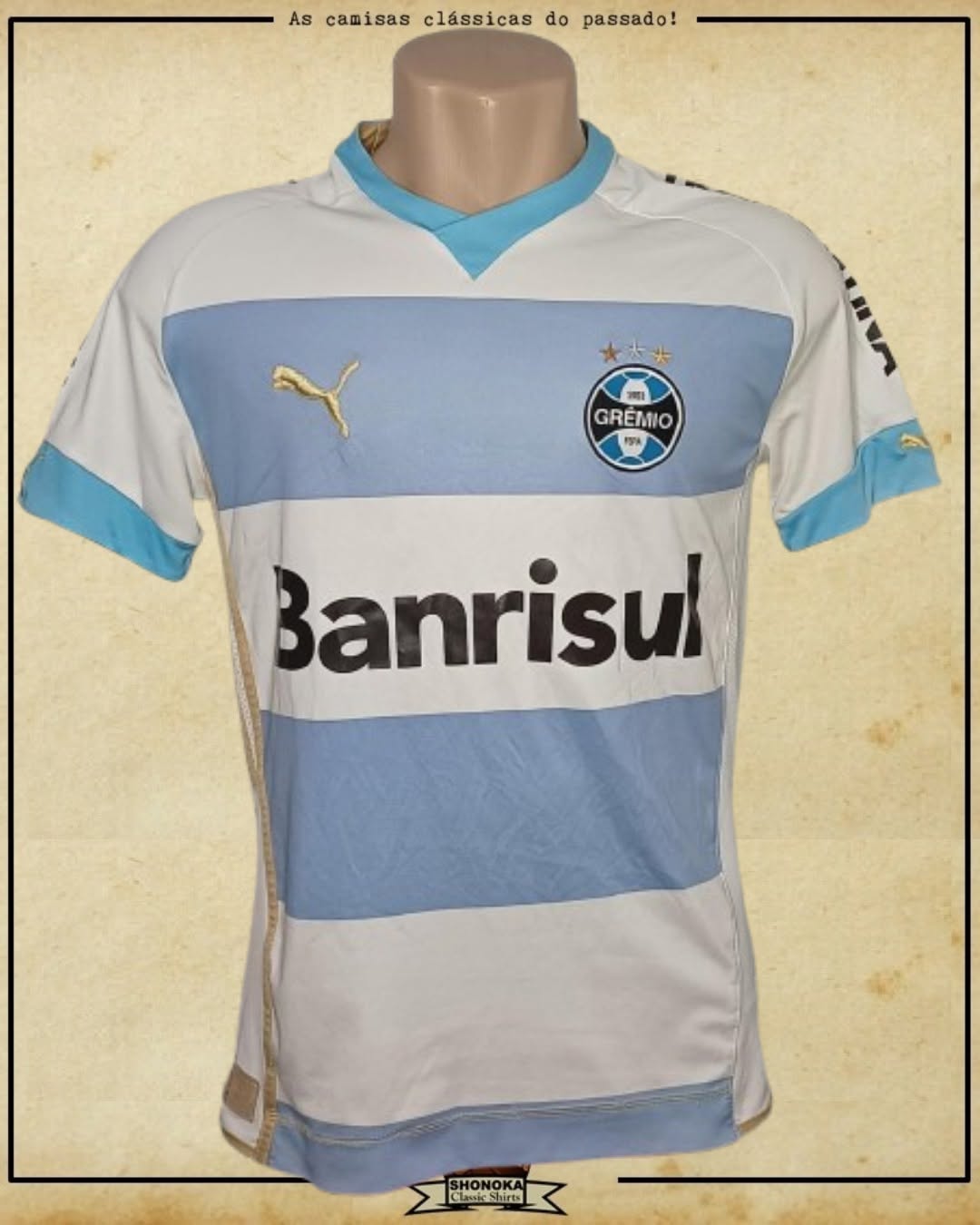 CAMISA GRÊMIO LIBERTADORES 2009