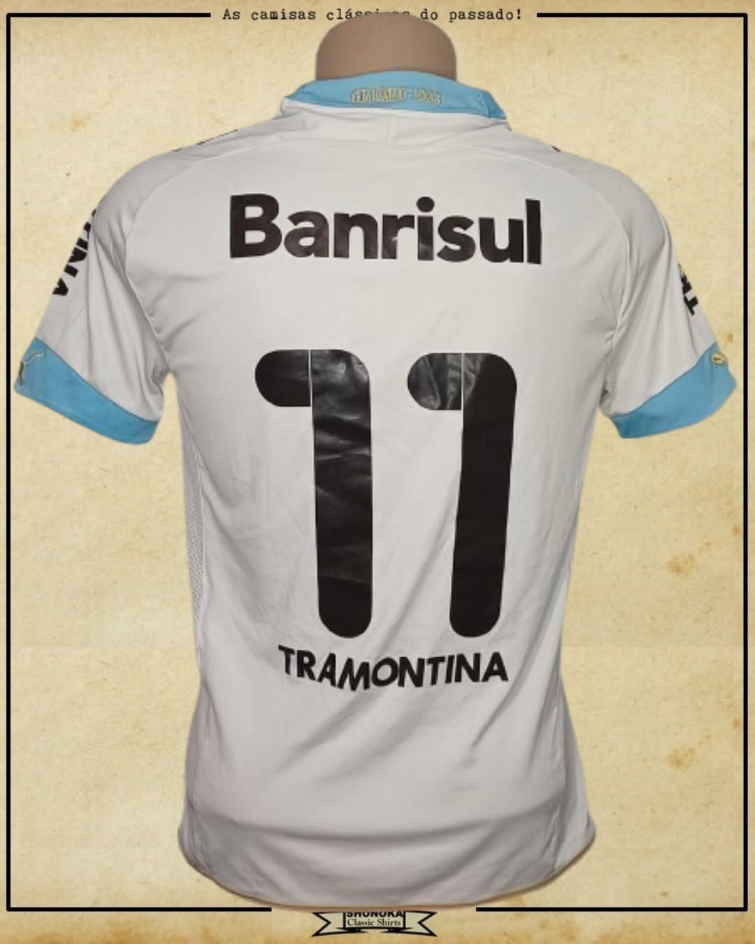 CAMISA GRÊMIO LIBERTADORES 2009
