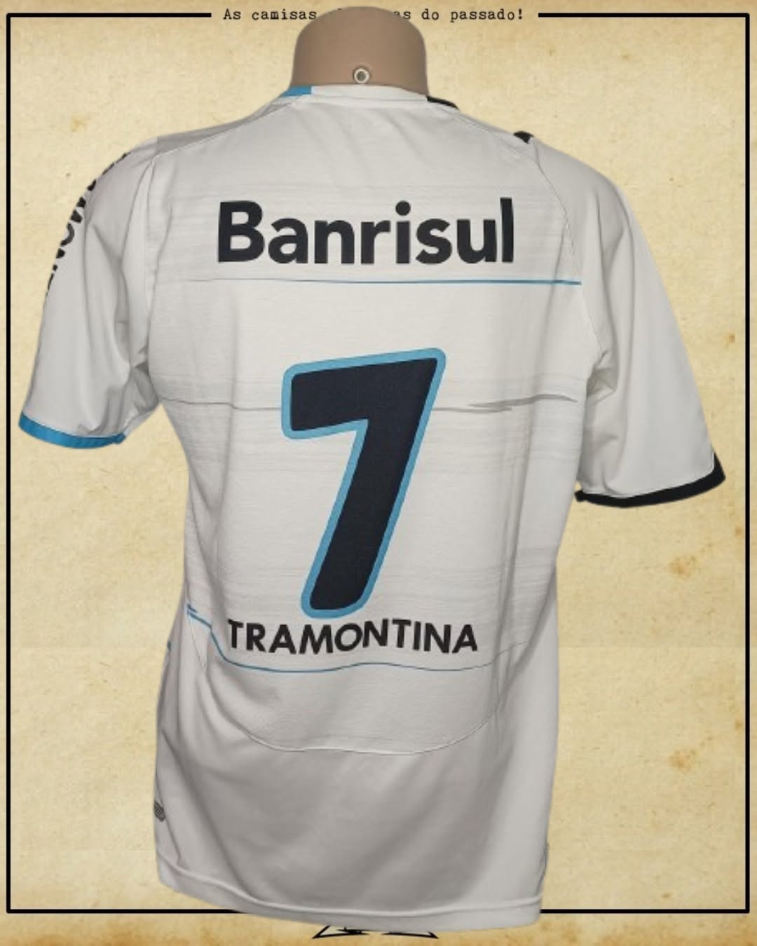 CAMISA GRÊMIO 2010